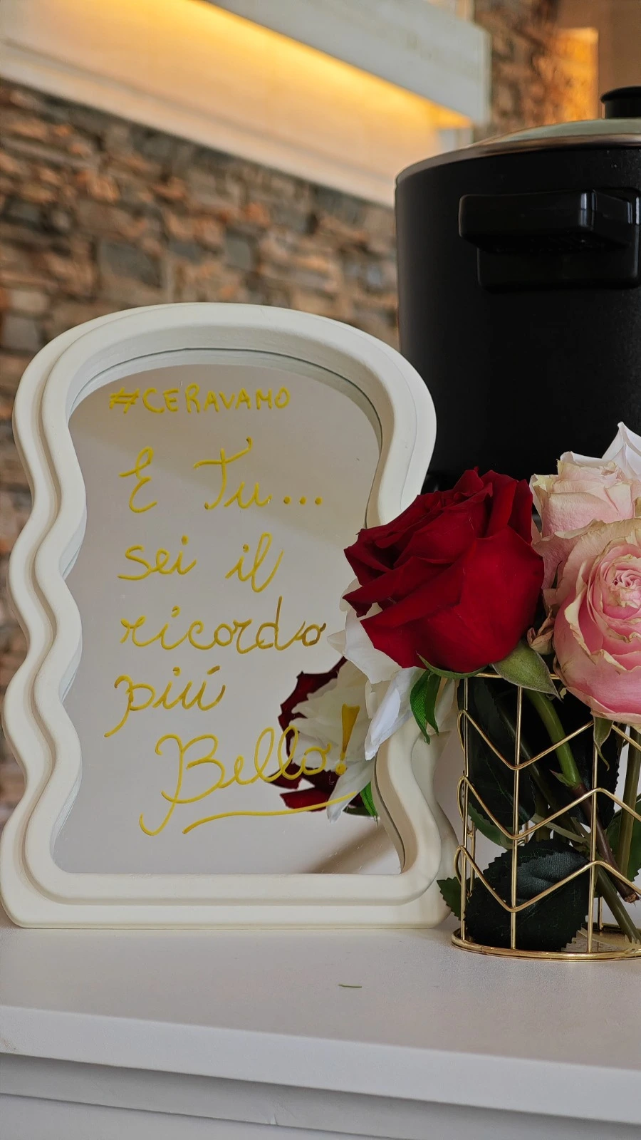 Allestimento scenografico della boutique itinerante Ceravamo per matrimoni di lusso